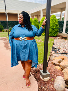 Ohh Soo Denim Dress