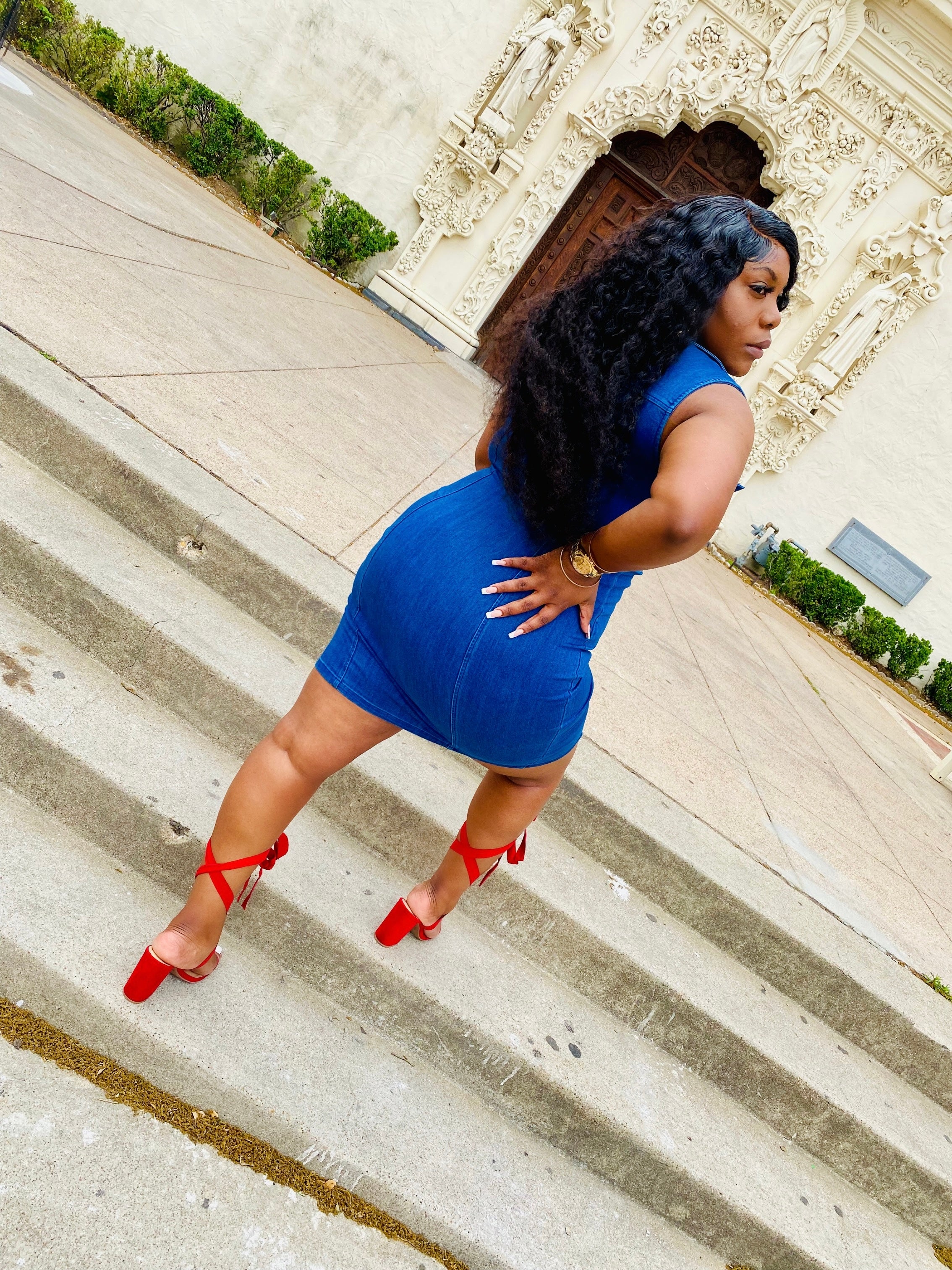 DenimLicious Dress