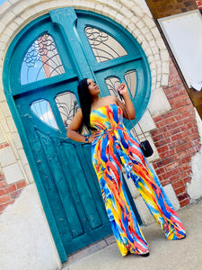 In Living Color Jumpsuit