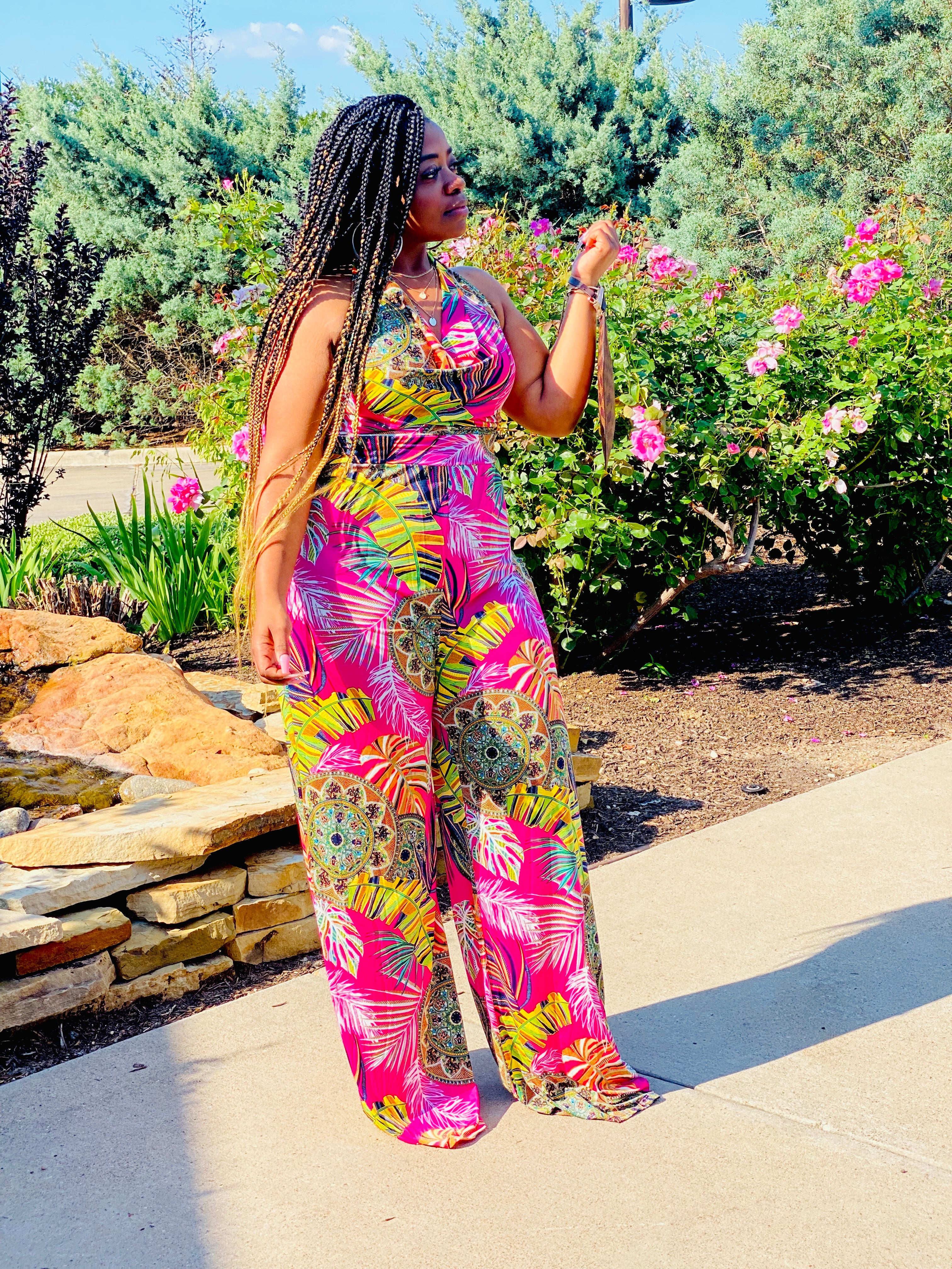 Summer Breeze Jumpsuit